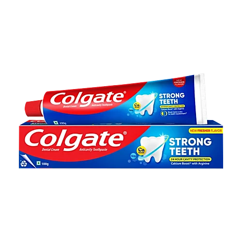Colgate Strong Teeth Anticavity Toothpaste, 100 g