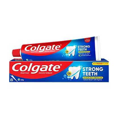 Colgate Strong Teeth Anticavity Toothpaste, 100 g