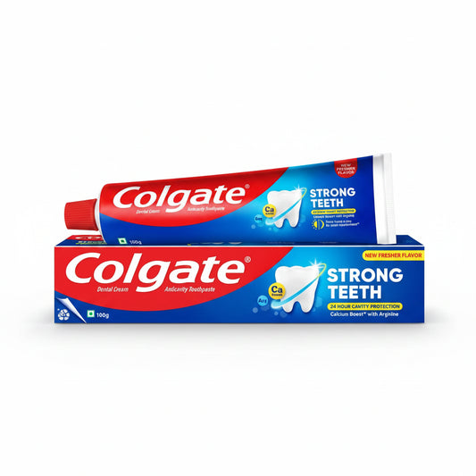 Colgate Strong Teeth Anticavity Toothpaste, 100 g