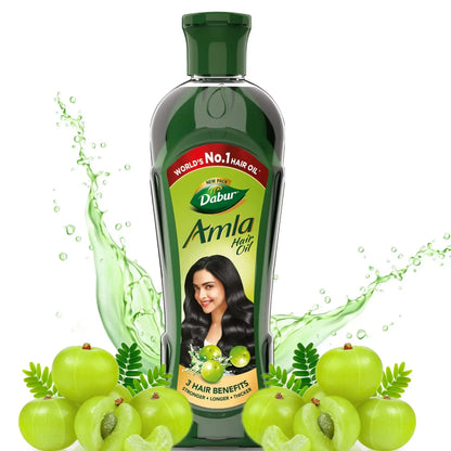 Dabur Amla Hair Oil - For Stronger, Longer & Thicker Hair, Rich In Vitamin C, 70 ml