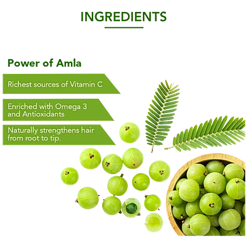 Dabur Amla Hair Oil - For Stronger, Longer & Thicker Hair, Rich In Vitamin C 90 ml + 46 ml(Free), 136 ml