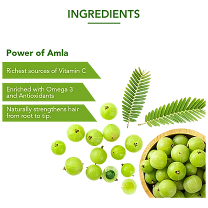 Dabur Amla Hair Oil - For Stronger, Longer & Thicker Hair, Rich In Vitamin C 90 ml + 46 ml(Free), 136 ml