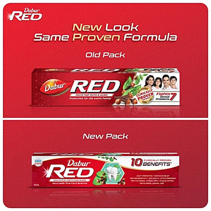 Dabur Red Ayurvedic Fluoride Free Toothpaste, 100 g