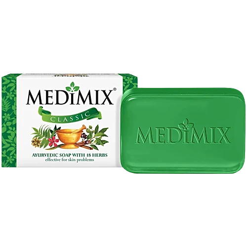Medimix Ayurvedic 18 Herbs Ayurvedic Soap, 75 g Carton