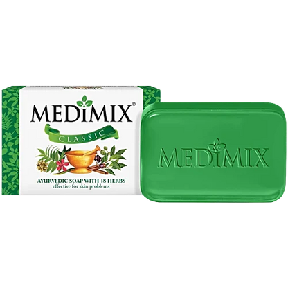 Medimix Ayurvedic 18 Herbs Ayurvedic Soap, 75 g Carton
