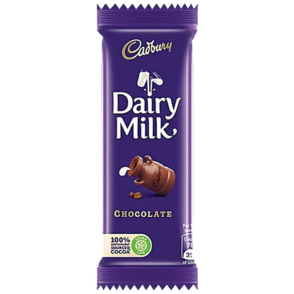 Cadbury Dairy Milk Chocolate Bar, 13.2 g