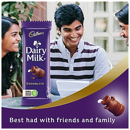 Cadbury Dairy Milk Chocolate Bar, 13.2 g