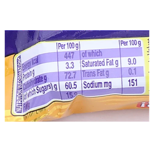 Cadbury 5 Star 5 Star Chocolate Bar, 19.5 g