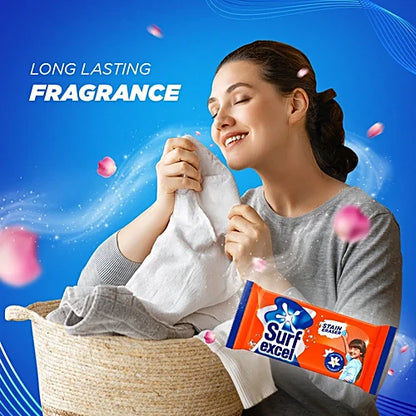 Surf Excel Stain Eraser Detergent Bar, 145 g