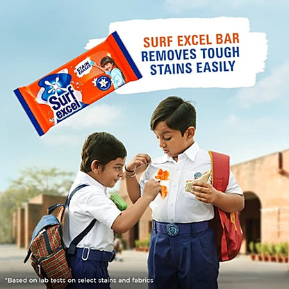 Surf Excel Stain Eraser Detergent Bar, 145 g