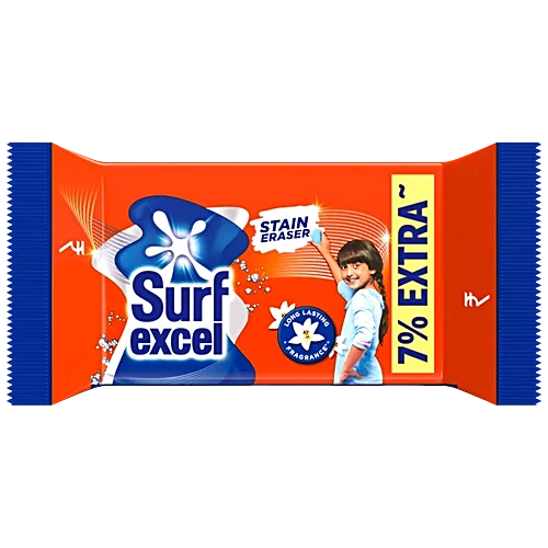 Surf Excel Stain Eraser Detergent Bar, 145 g