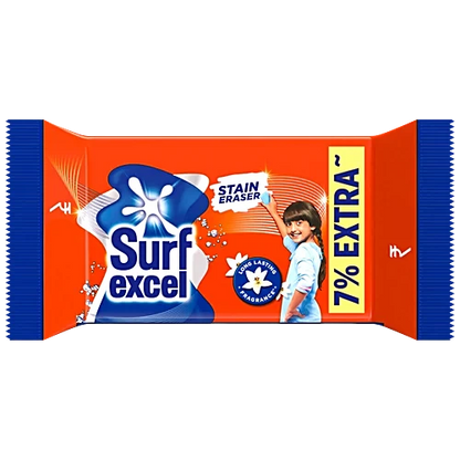 Surf Excel Stain Eraser Detergent Bar, 145 g
