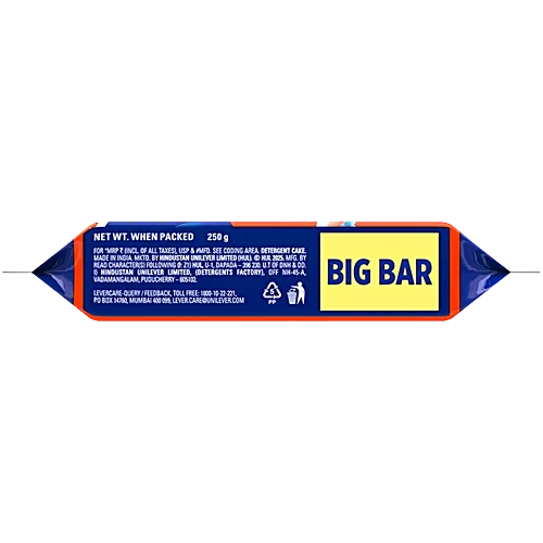 Surf Excel Stain Eraser Detergent Bar, 250 g