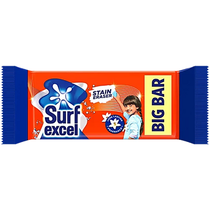 Surf Excel Stain Eraser Detergent Bar, 250 g