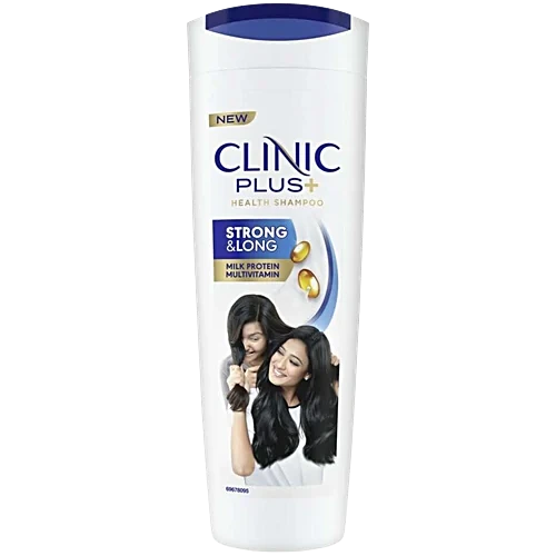 Clinic Plus Strong & Long Shampoo With Milk Proteins & Multivitamins, 355 ml