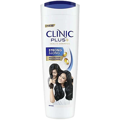 Clinic Plus Strong & Long Shampoo With Milk Proteins & Multivitamins, 355 ml
