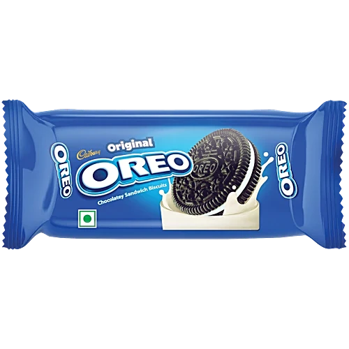 Cadbury Oreo Vanilla Flavour Creme Sandwich Biscuit, 41.75 g