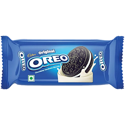 Cadbury Oreo Vanilla Flavour Creme Sandwich Biscuit, 41.75 g
