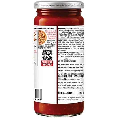 Ching's Secret Schezwan Chutney, 250 g