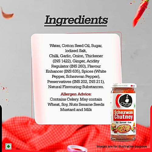 Ching's Secret Schezwan Chutney, 250 g