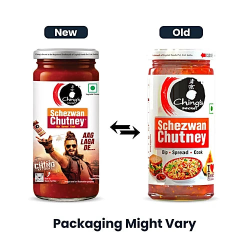 Ching's Secret Schezwan Chutney, 250 g