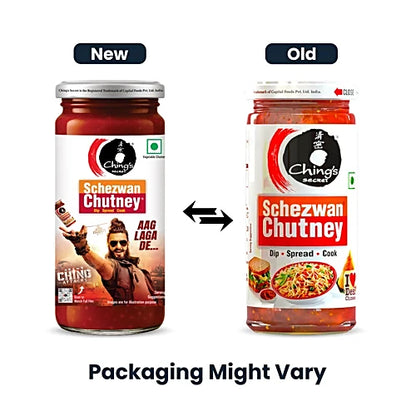 Ching's Secret Schezwan Chutney, 250 g