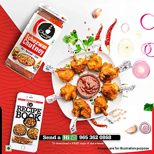 Ching's Secret Schezwan Chutney, 250 g