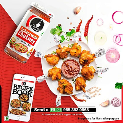 Ching's Secret Schezwan Chutney, 250 g