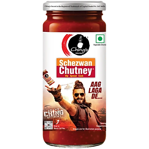 Ching's Secret Schezwan Chutney, 250 g