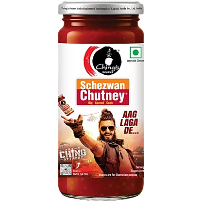 Ching's Secret Schezwan Chutney, 250 g