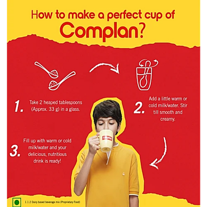 Complan Nutritional Drink Powder - Royale Chocolate, 500 g Carton