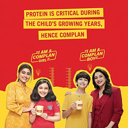 Complan Nutritional Drink Powder - Royale Chocolate, 500 g Carton