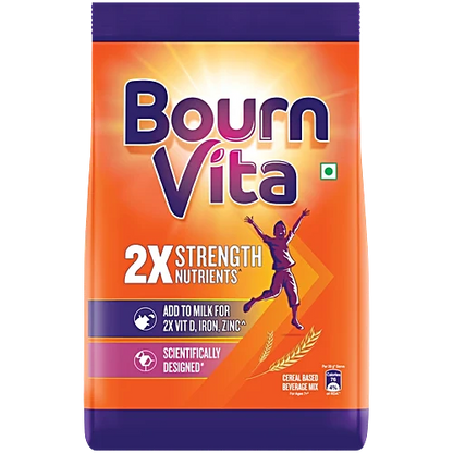 Bournvita Chocolate Nutrition Drink, 500 g Pouch