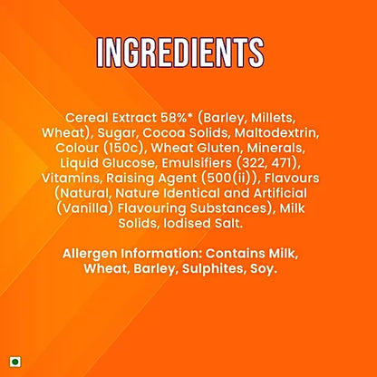 Bournvita Chocolate Nutrition Drink, 500 g Pouch