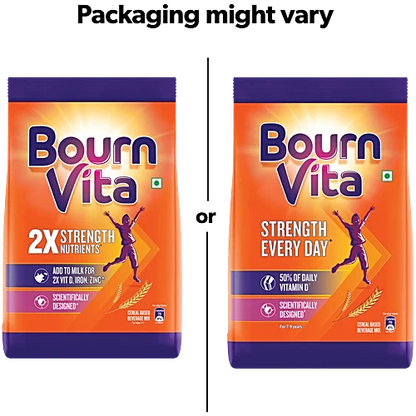 Bournvita Chocolate Nutrition Drink, 500 g Pouch