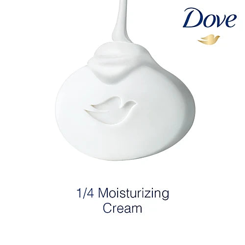 Dove Cream Bar Bathing Soap, 3x75 g