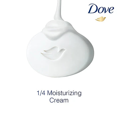 Dove Cream Bar Bathing Soap, 3x75 g