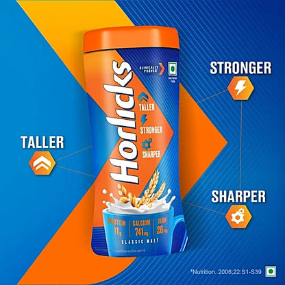 Horlicks Nutrition Drink, 1 kg Jar