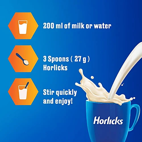 Horlicks Nutrition Drink, 1 kg Jar