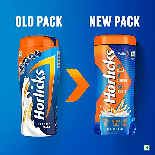 Horlicks Nutrition Drink, 1 kg Jar