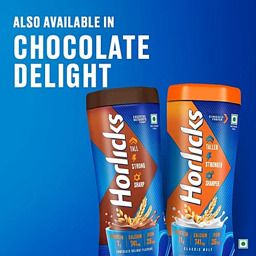 Horlicks Nutrition Drink, 1 kg Jar