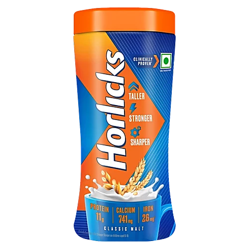 Horlicks Nutrition Drink, 1 kg Jar