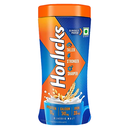 Horlicks Nutrition Drink, 1 kg Jar