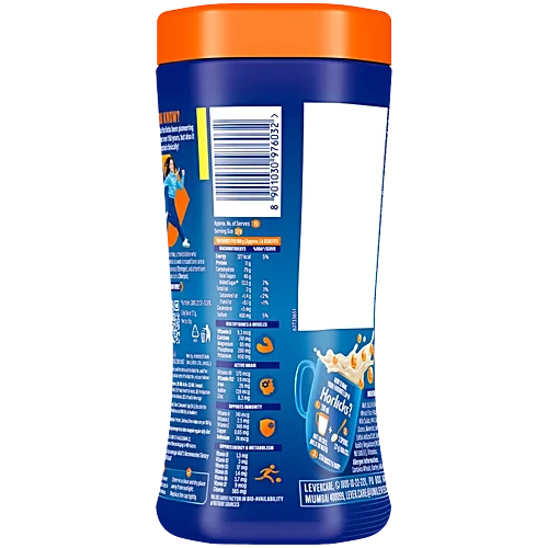 Horlicks Nutrition Drink, 500 g Jar