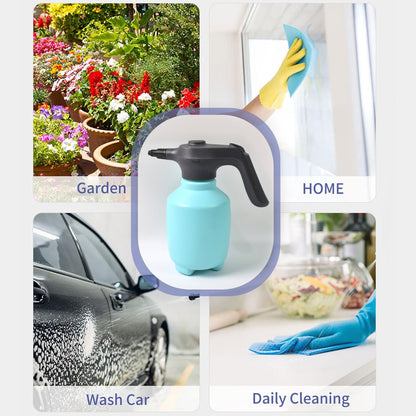 Electric Spray Bottle Garden Sprayer (1 Pc  2 Ltr.)