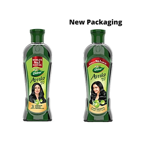 Dabur Dabur Amla Hair Oil | For Stronger, Longer & Thicker Hair, 90 ml Oil