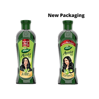 Dabur Dabur Amla Hair Oil | For Stronger, Longer & Thicker Hair, 90 ml Oil