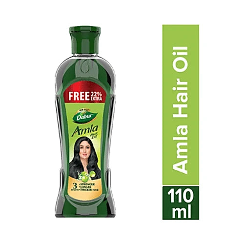 Dabur Dabur Amla Hair Oil | For Stronger, Longer & Thicker Hair, 90 ml Oil