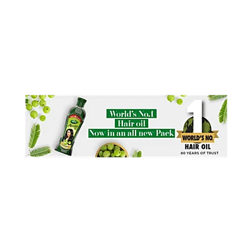 Dabur Dabur Amla Hair Oil | For Stronger, Longer & Thicker Hair, 90 ml Oil