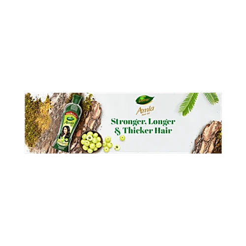 Dabur Dabur Amla Hair Oil | For Stronger, Longer & Thicker Hair, 90 ml Oil